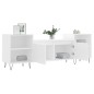 vidaXL TV-Schrank Weiß 160x35x55 cm Holzwerkstoff vidaXL TV-Schrank Weiß 160x35x55 cm Holzwerkstoff