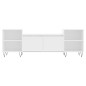 vidaXL TV-Schrank Weiß 160x35x55 cm Holzwerkstoff vidaXL TV-Schrank Weiß 160x35x55 cm Holzwerkstoff