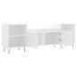 vidaXL TV-Schrank Weiß 160x35x55 cm Holzwerkstoff vidaXL TV-Schrank Weiß 160x35x55 cm Holzwerkstoff