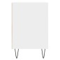 vidaXL TV-Schrank Weiß 160x35x55 cm Holzwerkstoff vidaXL TV-Schrank Weiß 160x35x55 cm Holzwerkstoff