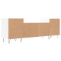vidaXL TV-Schrank Weiß 160x35x55 cm Holzwerkstoff vidaXL TV-Schrank Weiß 160x35x55 cm Holzwerkstoff