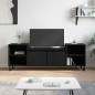vidaXL TV-Schrank Schwarz 160x35x55 cm Holzwerkstoff vidaXL TV-Schrank Schwarz 160x35x55 cm Holzwerkstoff