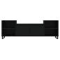 vidaXL TV-Schrank Schwarz 160x35x55 cm Holzwerkstoff vidaXL TV-Schrank Schwarz 160x35x55 cm Holzwerkstoff
