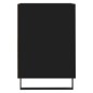 vidaXL TV-Schrank Schwarz 160x35x55 cm Holzwerkstoff vidaXL TV-Schrank Schwarz 160x35x55 cm Holzwerkstoff