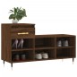 vidaXL Schuhregal Braun Eichen-Optik 102x36x60 cm Holzwerkstoff vidaXL Schuhregal Braun Eichen-Optik 102x36x60 cm Holzwerkstoff