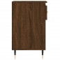 vidaXL Schuhregal Braun Eichen-Optik 102x36x60 cm Holzwerkstoff vidaXL Schuhregal Braun Eichen-Optik 102x36x60 cm Holzwerkstoff