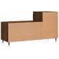 vidaXL Schuhregal Braun Eichen-Optik 102x36x60 cm Holzwerkstoff vidaXL Schuhregal Braun Eichen-Optik 102x36x60 cm Holzwerkstoff