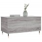 vidaXL Couchtisch Grau Sonoma 90x44,5x45 cm Holzwerkstoff vidaXL Couchtisch Grau Sonoma 90x44,5x45 cm Holzwerkstoff