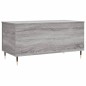 vidaXL Couchtisch Grau Sonoma 90x44,5x45 cm Holzwerkstoff vidaXL Couchtisch Grau Sonoma 90x44,5x45 cm Holzwerkstoff