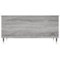 vidaXL Couchtisch Grau Sonoma 90x44,5x45 cm Holzwerkstoff vidaXL Couchtisch Grau Sonoma 90x44,5x45 cm Holzwerkstoff