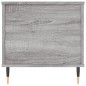 vidaXL Couchtisch Grau Sonoma 90x44,5x45 cm Holzwerkstoff vidaXL Couchtisch Grau Sonoma 90x44,5x45 cm Holzwerkstoff