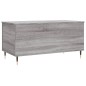vidaXL Couchtisch Grau Sonoma 90x44,5x45 cm Holzwerkstoff vidaXL Couchtisch Grau Sonoma 90x44,5x45 cm Holzwerkstoff