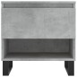 vidaXL Couchtisch Betongrau 50x46x50 cm Holzwerkstoff vidaXL Couchtisch Betongrau 50x46x50 cm Holzwerkstoff