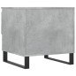 vidaXL Couchtisch Betongrau 50x46x50 cm Holzwerkstoff vidaXL Couchtisch Betongrau 50x46x50 cm Holzwerkstoff