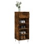 vidaXL Schuhschrank Räuchereiche 40x36x105 cm Holzwerkstoff vidaXL Schuhschrank Räuchereiche 40x36x105 cm Holzwerkstoff
