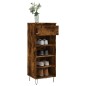 vidaXL Schuhschrank Räuchereiche 40x36x105 cm Holzwerkstoff vidaXL Schuhschrank Räuchereiche 40x36x105 cm Holzwerkstoff