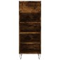 vidaXL Schuhschrank Räuchereiche 40x36x105 cm Holzwerkstoff vidaXL Schuhschrank Räuchereiche 40x36x105 cm Holzwerkstoff