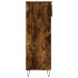 vidaXL Schuhschrank Räuchereiche 40x36x105 cm Holzwerkstoff vidaXL Schuhschrank Räuchereiche 40x36x105 cm Holzwerkstoff