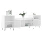 vidaXL TV-Schrank Hochglanz-Weiß 160x35x55 cm Holzwerkstoff vidaXL TV-Schrank Hochglanz-Weiß 160x35x55 cm Holzwerkstoff