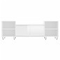 vidaXL TV-Schrank Hochglanz-Weiß 160x35x55 cm Holzwerkstoff vidaXL TV-Schrank Hochglanz-Weiß 160x35x55 cm Holzwerkstoff