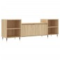 vidaXL TV-Schrank Sonoma-Eiche 160x35x55 cm Holzwerkstoff vidaXL TV-Schrank Sonoma-Eiche 160x35x55 cm Holzwerkstoff