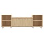 vidaXL TV-Schrank Sonoma-Eiche 160x35x55 cm Holzwerkstoff vidaXL TV-Schrank Sonoma-Eiche 160x35x55 cm Holzwerkstoff