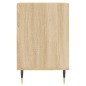 vidaXL TV-Schrank Sonoma-Eiche 160x35x55 cm Holzwerkstoff vidaXL TV-Schrank Sonoma-Eiche 160x35x55 cm Holzwerkstoff