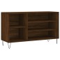 vidaXL Schuhregal Braun Eichen-Optik 102x36x60 cm Holzwerkstoff vidaXL Schuhregal Braun Eichen-Optik 102x36x60 cm Holzwerkstoff