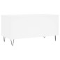 vidaXL Couchtisch Weiß 90x44,5x45 cm Holzwerkstoff vidaXL Couchtisch Weiß 90x44,5x45 cm Holzwerkstoff