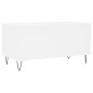 vidaXL Couchtisch Weiß 90x44,5x45 cm Holzwerkstoff vidaXL Couchtisch Weiß 90x44,5x45 cm Holzwerkstoff