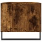 vidaXL Couchtisch Räuchereiche 90x49x45 cm Holzwerkstoff vidaXL Couchtisch Räuchereiche 90x49x45 cm Holzwerkstoff