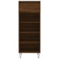 vidaXL Schuhschrank Braun Eichen-Optik 40x36x105 cm Holzwerkstoff vidaXL Schuhschrank Braun Eichen-Optik 40x36x105 cm Holzwerkstoff