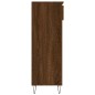 vidaXL Schuhschrank Braun Eichen-Optik 40x36x105 cm Holzwerkstoff vidaXL Schuhschrank Braun Eichen-Optik 40x36x105 cm Holzwerkstoff