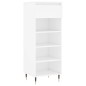 vidaXL Schuhschrank Weiß 40x36x105 cm Holzwerkstoff vidaXL Schuhschrank Weiß 40x36x105 cm Holzwerkstoff