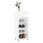 vidaXL Schuhschrank Weiß 40x36x105 cm Holzwerkstoff vidaXL Schuhschrank Weiß 40x36x105 cm Holzwerkstoff