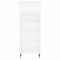 vidaXL Schuhschrank Weiß 40x36x105 cm Holzwerkstoff vidaXL Schuhschrank Weiß 40x36x105 cm Holzwerkstoff
