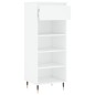 vidaXL Schuhschrank Weiß 40x36x105 cm Holzwerkstoff vidaXL Schuhschrank Weiß 40x36x105 cm Holzwerkstoff
