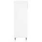 vidaXL Schuhschrank Weiß 40x36x105 cm Holzwerkstoff vidaXL Schuhschrank Weiß 40x36x105 cm Holzwerkstoff