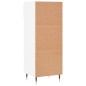 vidaXL Schuhschrank Weiß 40x36x105 cm Holzwerkstoff vidaXL Schuhschrank Weiß 40x36x105 cm Holzwerkstoff