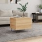 vidaXL Couchtisch Sonoma-Eiche 60x44,5x45 cm Holzwerkstoff vidaXL Couchtisch Sonoma-Eiche 60x44,5x45 cm Holzwerkstoff