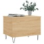 vidaXL Couchtisch Sonoma-Eiche 60x44,5x45 cm Holzwerkstoff vidaXL Couchtisch Sonoma-Eiche 60x44,5x45 cm Holzwerkstoff