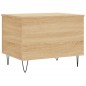 vidaXL Couchtisch Sonoma-Eiche 60x44,5x45 cm Holzwerkstoff vidaXL Couchtisch Sonoma-Eiche 60x44,5x45 cm Holzwerkstoff
