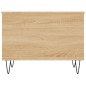 vidaXL Couchtisch Sonoma-Eiche 60x44,5x45 cm Holzwerkstoff vidaXL Couchtisch Sonoma-Eiche 60x44,5x45 cm Holzwerkstoff