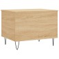 vidaXL Couchtisch Sonoma-Eiche 60x44,5x45 cm Holzwerkstoff vidaXL Couchtisch Sonoma-Eiche 60x44,5x45 cm Holzwerkstoff