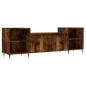 vidaXL TV-Schrank Räuchereiche 160x35x55 cm Holzwerkstoff vidaXL TV-Schrank Räuchereiche 160x35x55 cm Holzwerkstoff