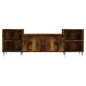 vidaXL TV-Schrank Räuchereiche 160x35x55 cm Holzwerkstoff vidaXL TV-Schrank Räuchereiche 160x35x55 cm Holzwerkstoff