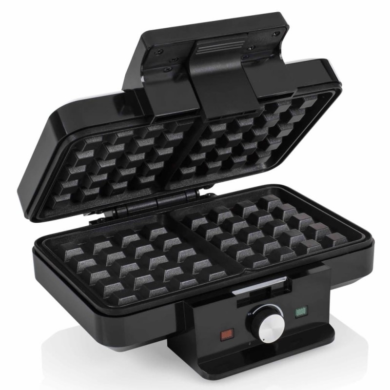 Tristar Waffeleisen 1000W 2 Waffeln Schwarz Tristar Waffeleisen 1000W 2 Waffeln Schwarz
