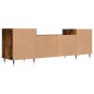 vidaXL TV-Schrank Räuchereiche 160x35x55 cm Holzwerkstoff vidaXL TV-Schrank Räuchereiche 160x35x55 cm Holzwerkstoff