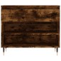 vidaXL Schuhregal Räuchereiche 70x36x60 cm Holzwerkstoff vidaXL Schuhregal Räuchereiche 70x36x60 cm Holzwerkstoff