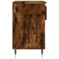 vidaXL Schuhregal Räuchereiche 70x36x60 cm Holzwerkstoff vidaXL Schuhregal Räuchereiche 70x36x60 cm Holzwerkstoff